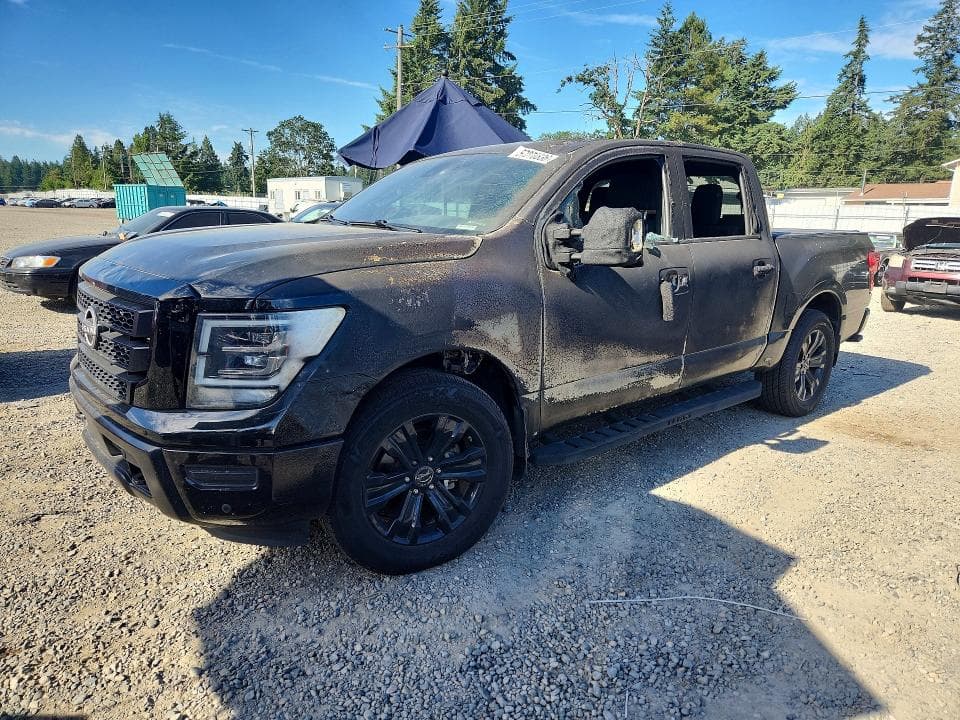 2024 NISSAN TITAN SV - 1