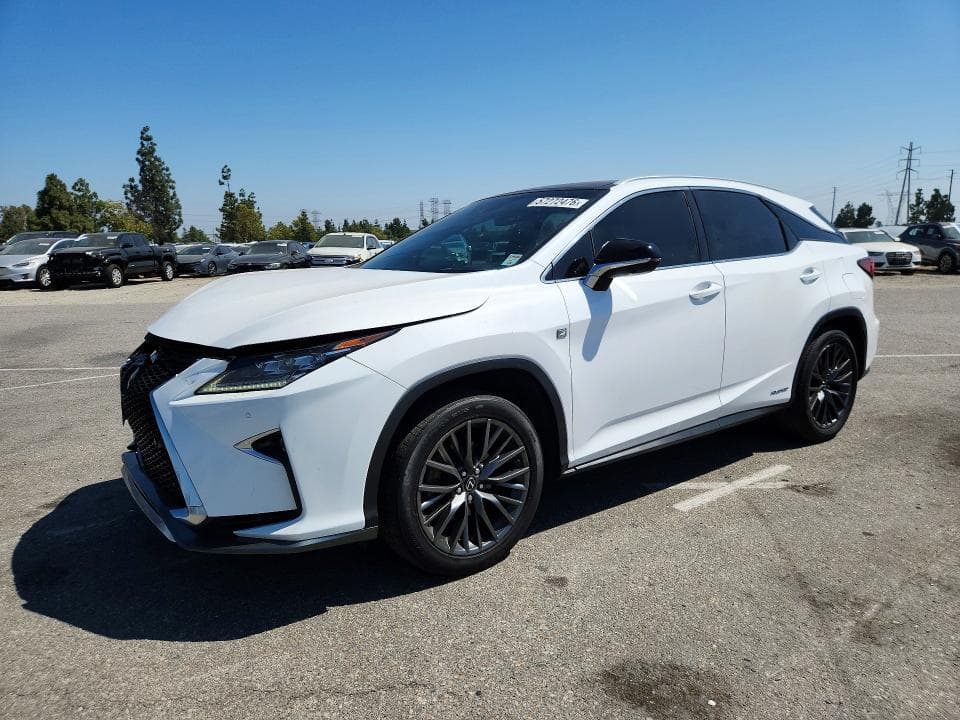 2017 LEXUS RX 450H F SPORT - 1