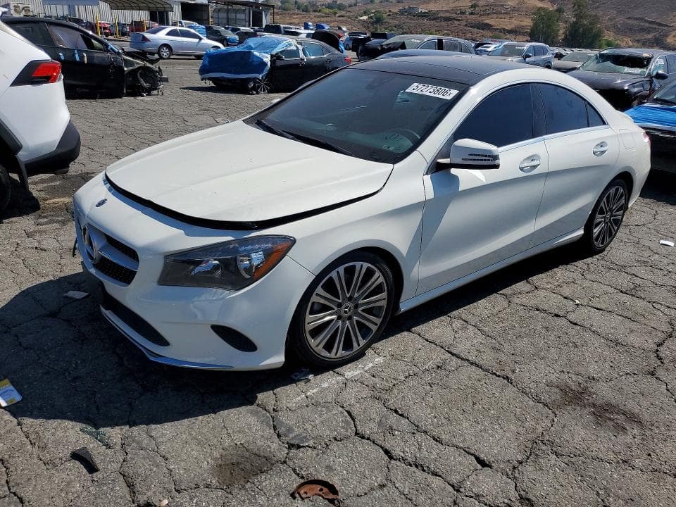 2018 MERCEDES-BENZ CLA 250