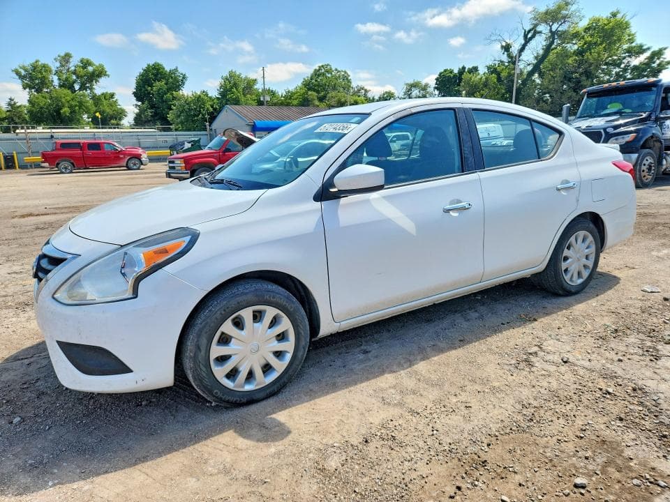 2017 NISSAN VERSA 1.6 SV 1.6 SV - 1