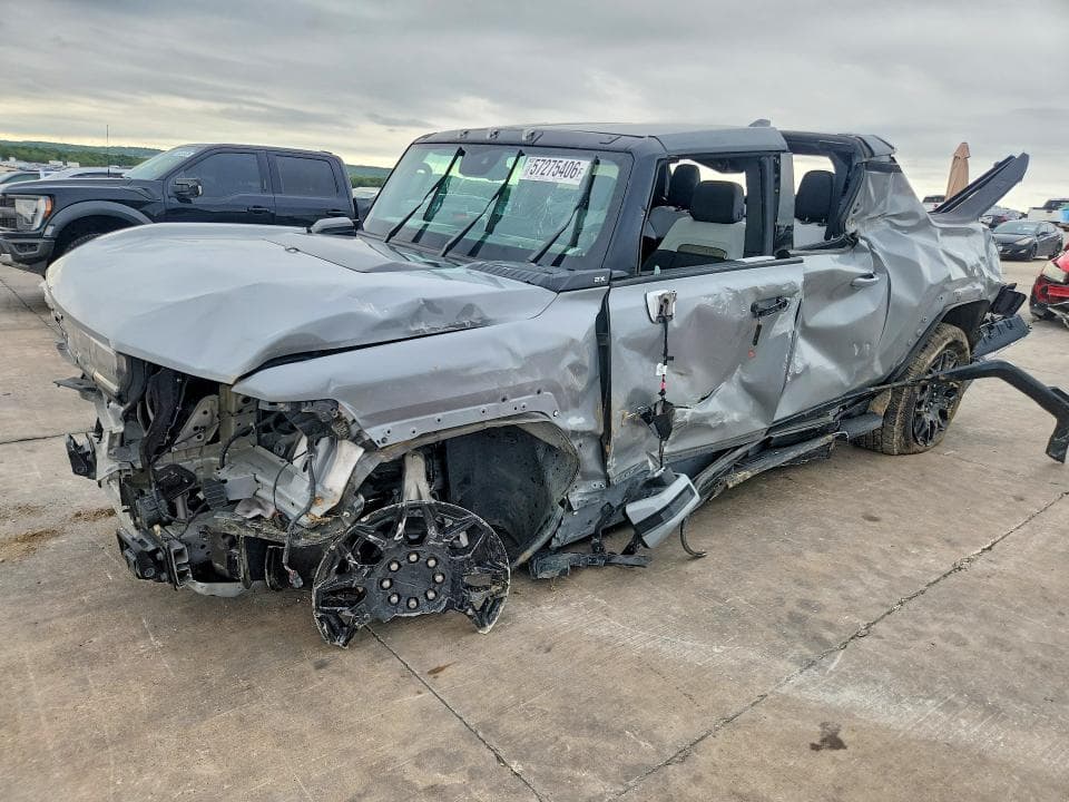 2025 GMC HUMMER PICKUP 2X - 1