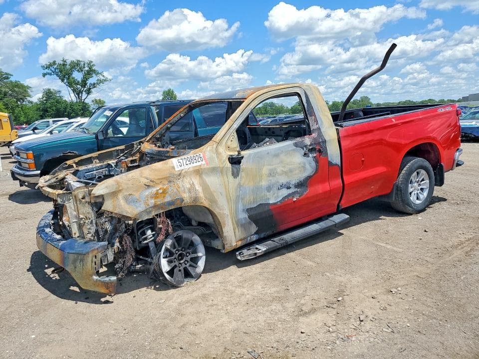 2021 CHEVROLET SILVERADO K1500 - 1