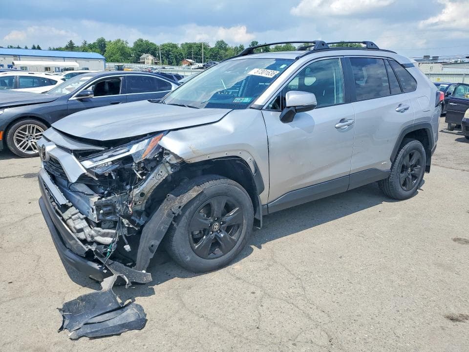 2025 TOYOTA RAV4 HYBRID XLE - 1