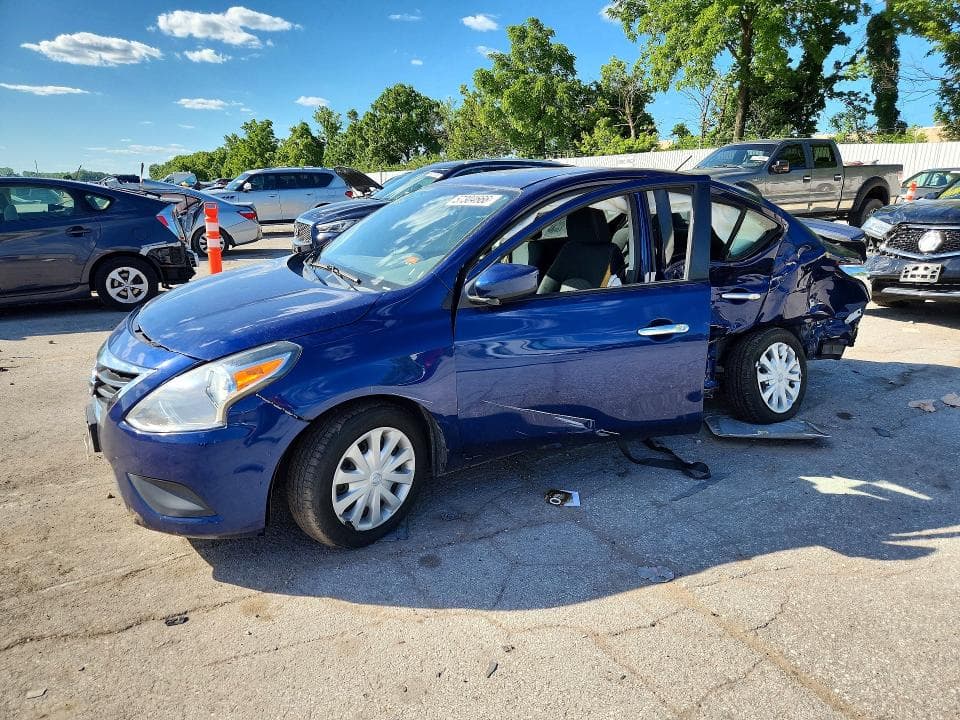 2019 NISSAN VERSA S S - 1