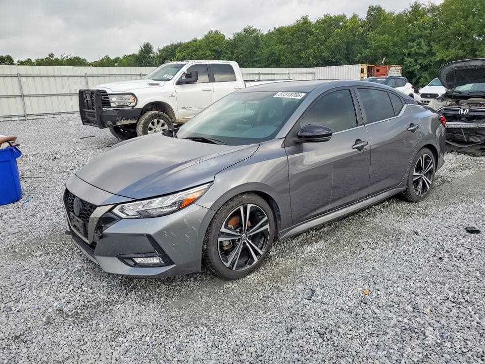2021 NISSAN SENTRA SR SR - 1