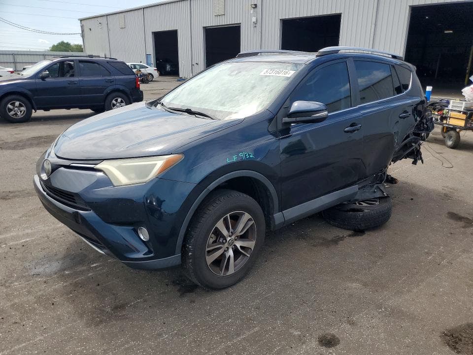 2018 TOYOTA RAV4 XLE