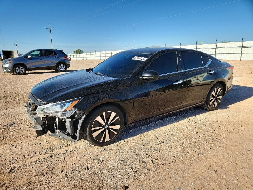 2022 NISSAN ALTIMA SV SV - 1
