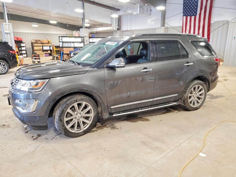 2017 FORD EXPLORER LIMITED - 1