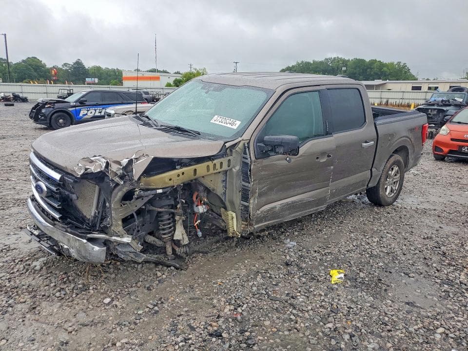 2022 FORD F150 SUPERCREW SUPERCREW - 1