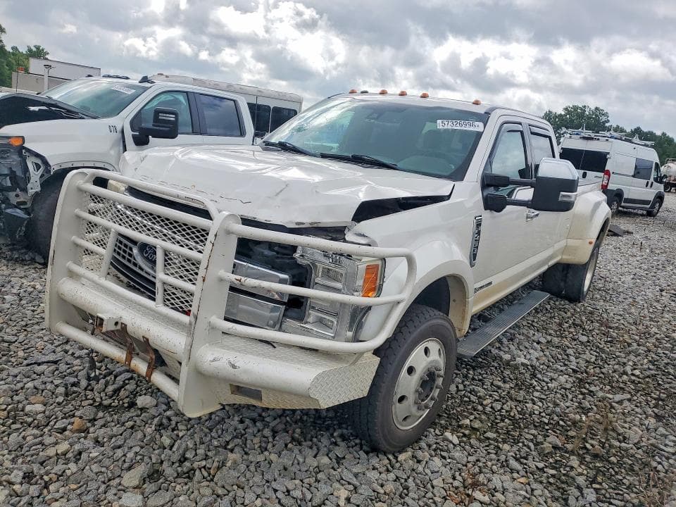 2017 FORD F450 SUPER DUTY SUPER DUTY - 1