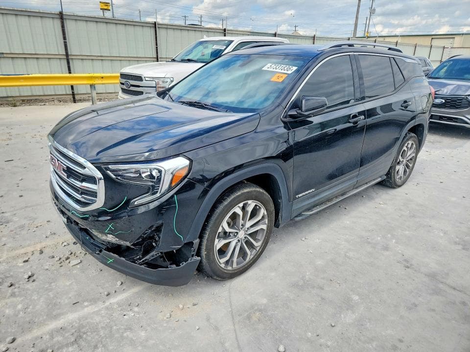2019 GMC TERRAIN SLT - 1