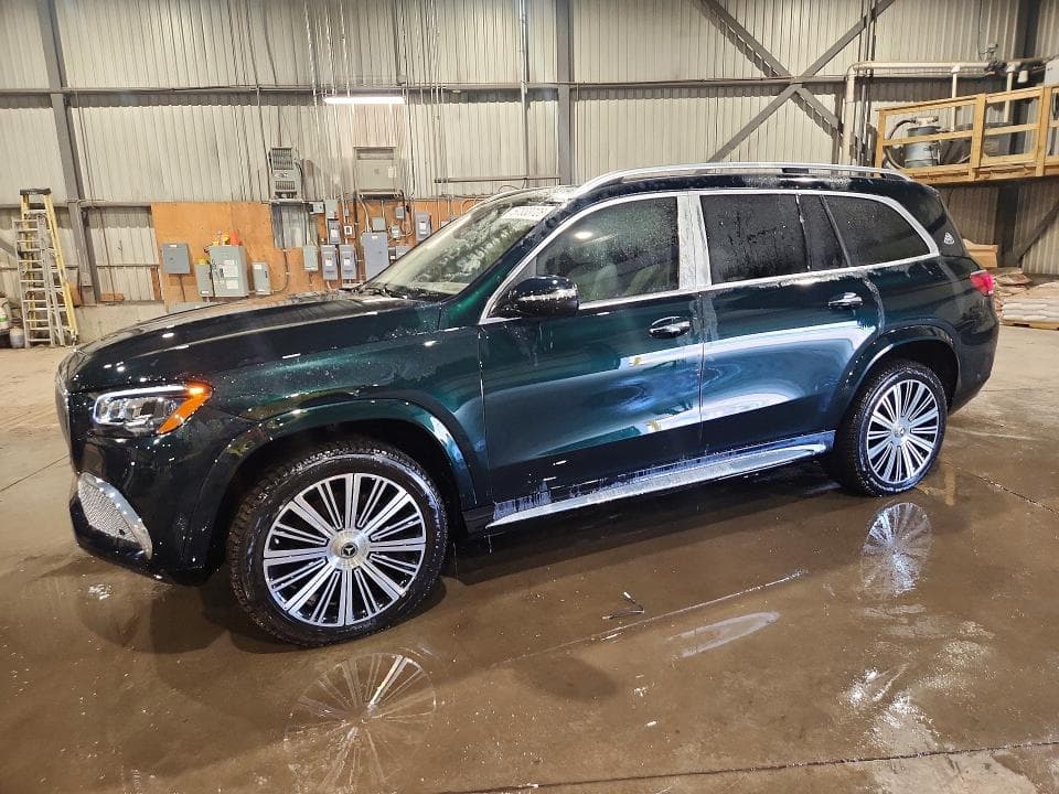 2023 MERCEDES-BENZ MAYBACH MERCEDES-MAYBACH GLS600 4M - 1
