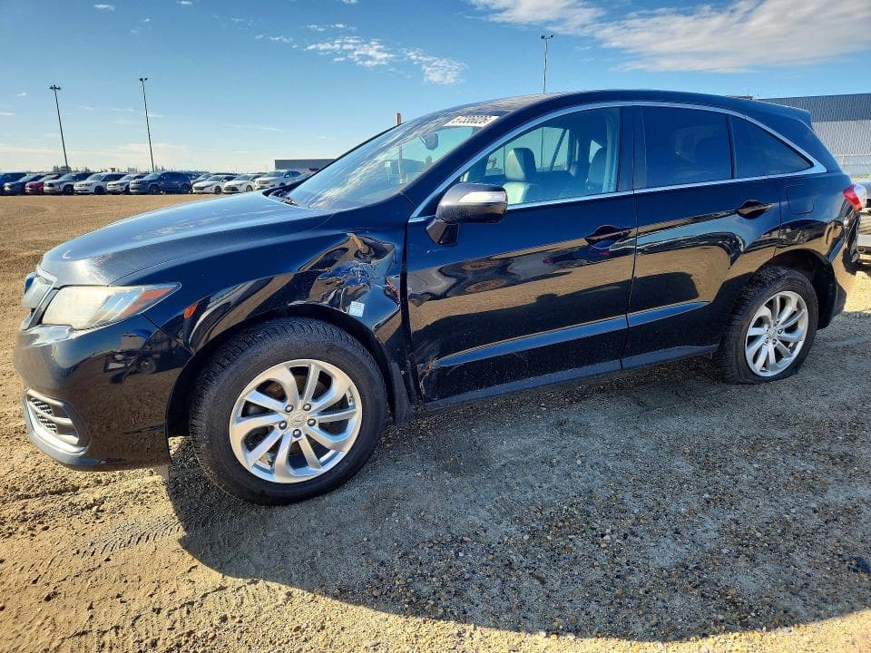 2018 ACURA RDX TECHNOLOGY - 1