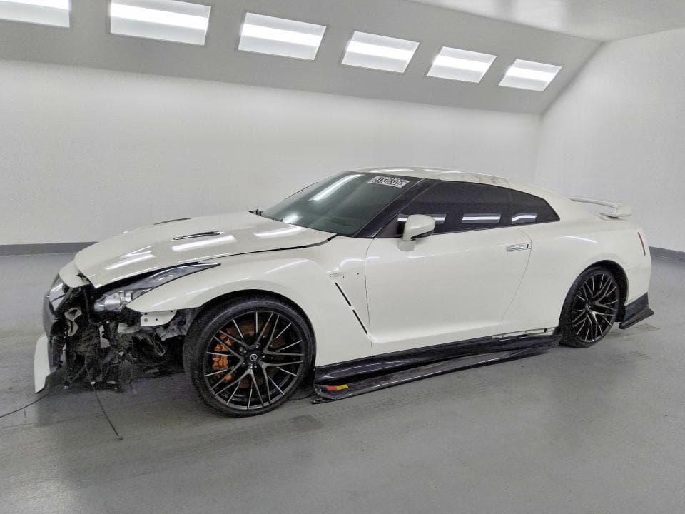 2021 NISSAN GT-R PREMIUM - 1