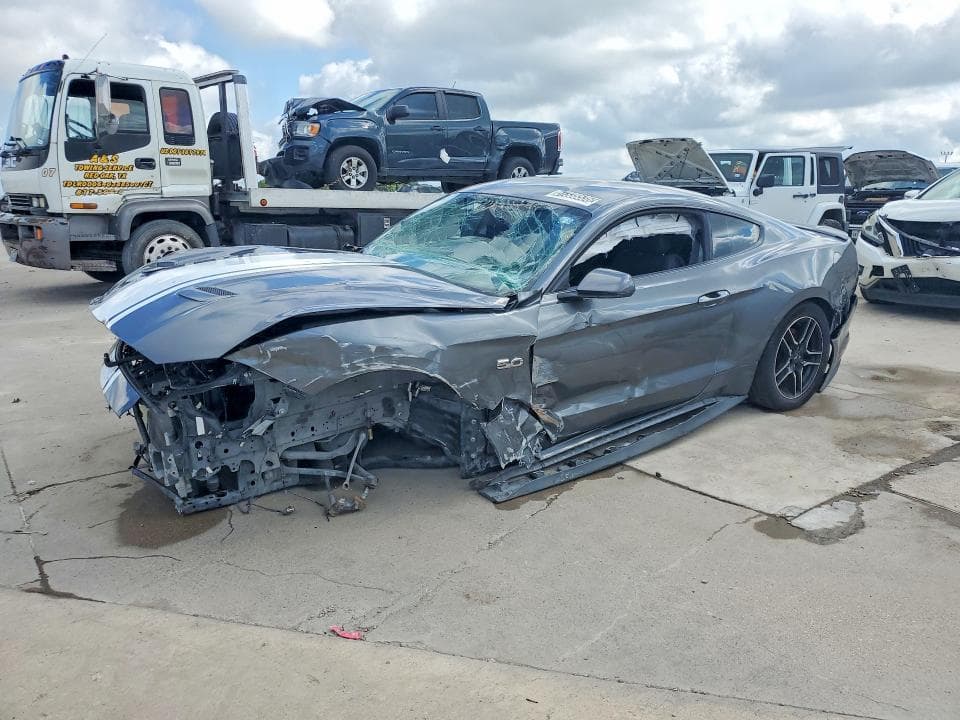 2021 FORD MUSTANG GT - 1
