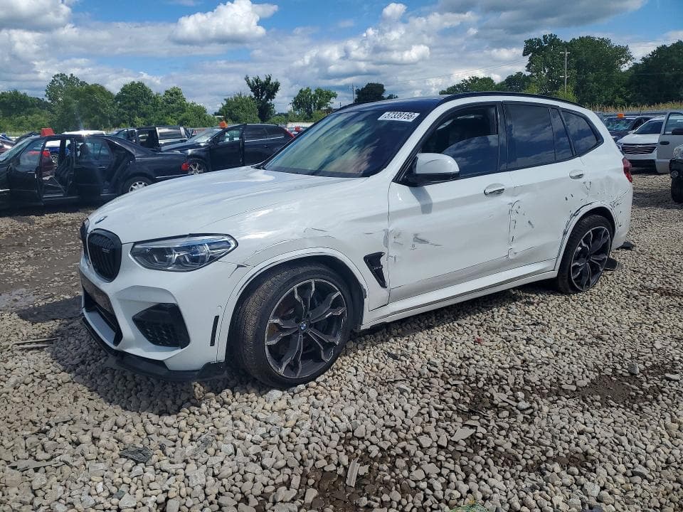 2020 BMW X3 M COMPETITION M COMPETITION - 1
