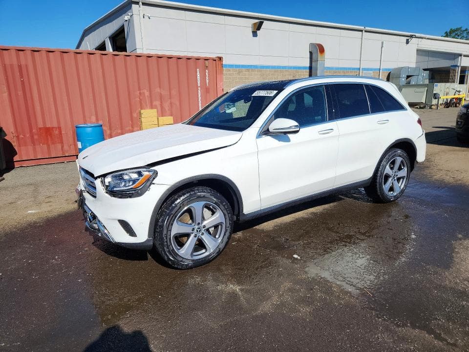 2022 MERCEDES-BENZ GLC 300 4MATIC 300 4MATIC - 1