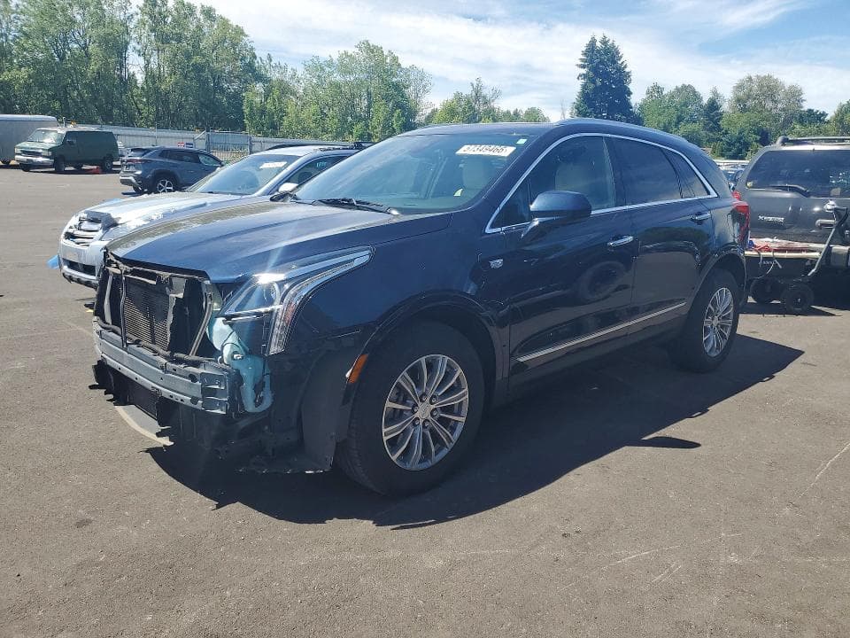 2017 CADILLAC XT5 LUXURY LUXURY - 1