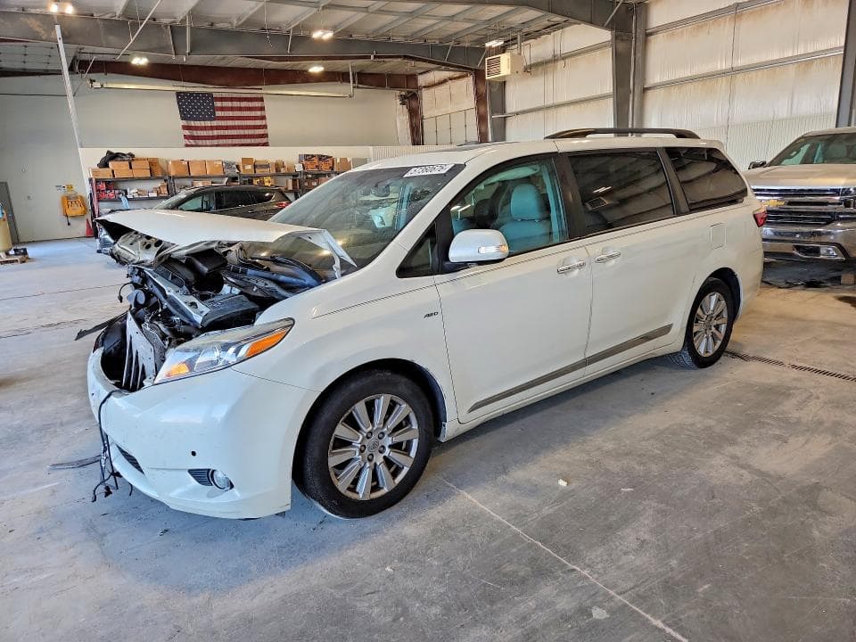 2017 TOYOTA SIENNA LIMITED PREMIUM 7-PASSENGER - 1