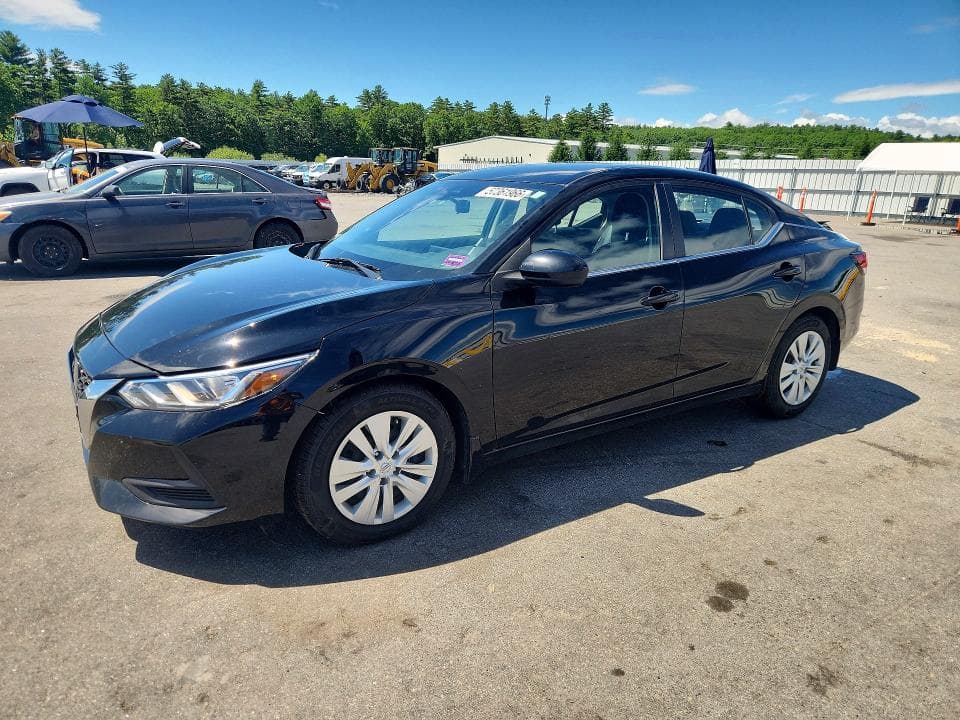2022 NISSAN SENTRA S - 1