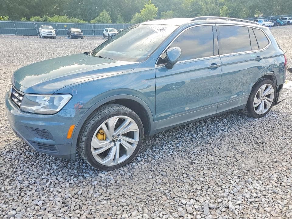 2019 VOLKSWAGEN TIGUAN SE - 1