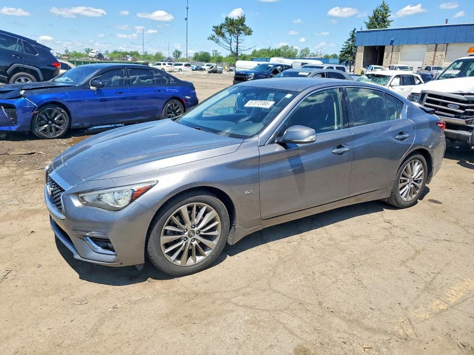 2018 INFINITI Q50 3.0T LUXE - 1