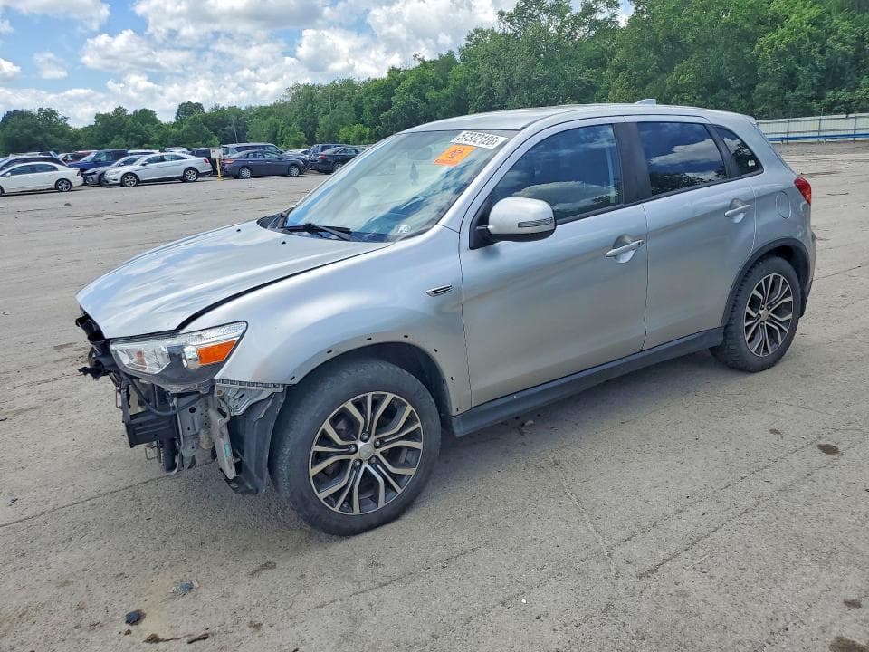 2018 MITSUBISHI OUTLANDER SPORT