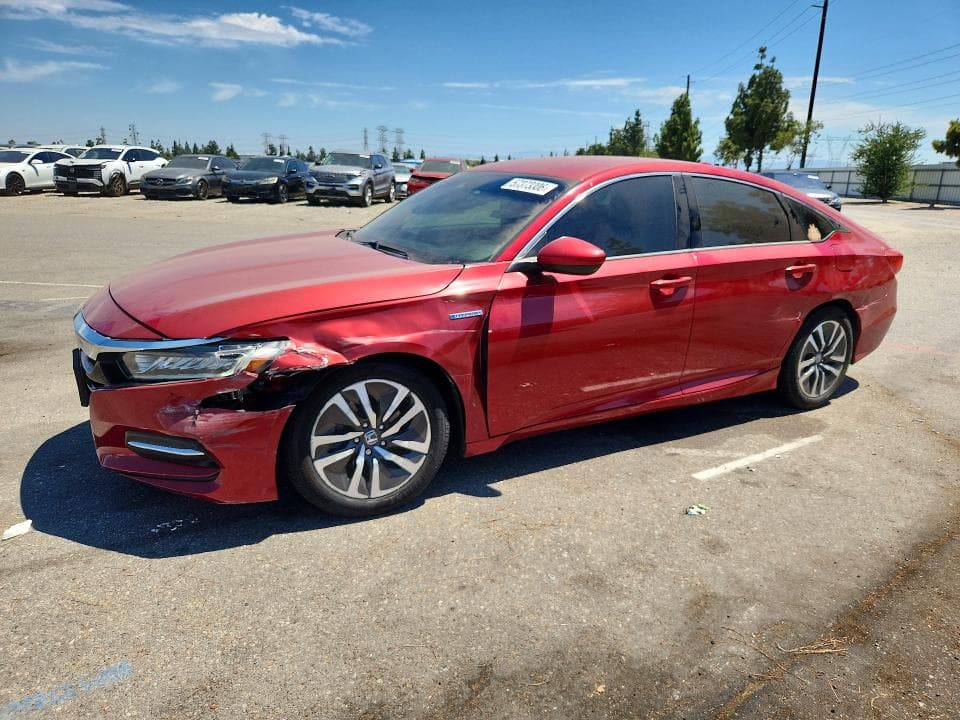 2020 HONDA ACCORD HYBRID - 1
