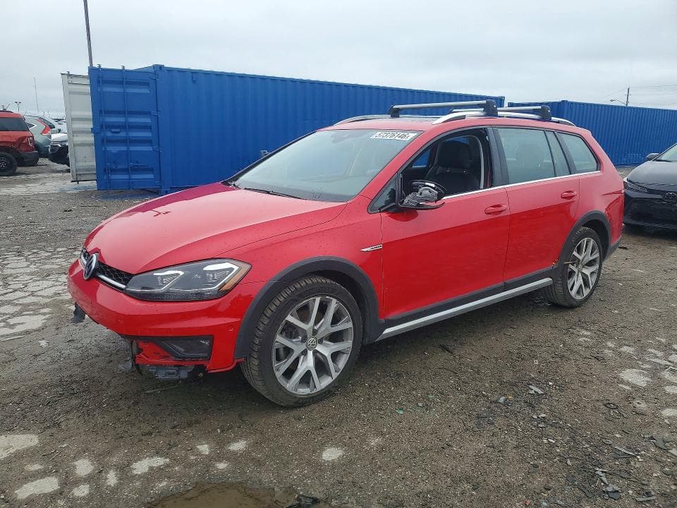 2018 VOLKSWAGEN GOLF ALLTRACK S S - 1
