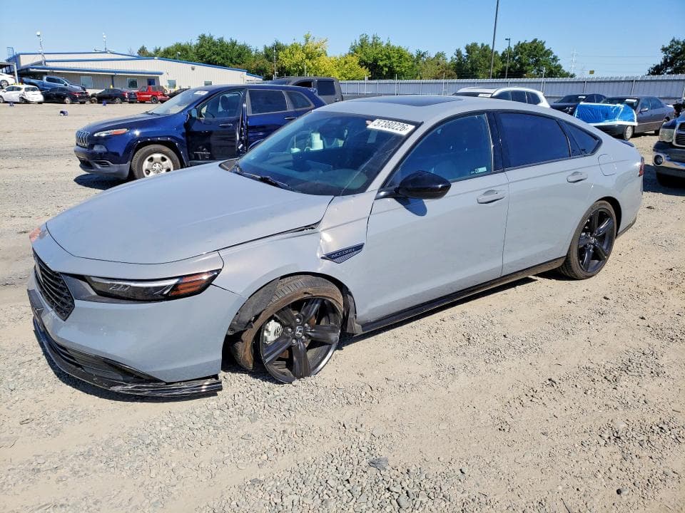 2023 HONDA ACCORD HYBRID SPORT-L - 1