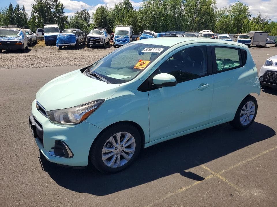 2017 CHEVROLET SPARK 1LT