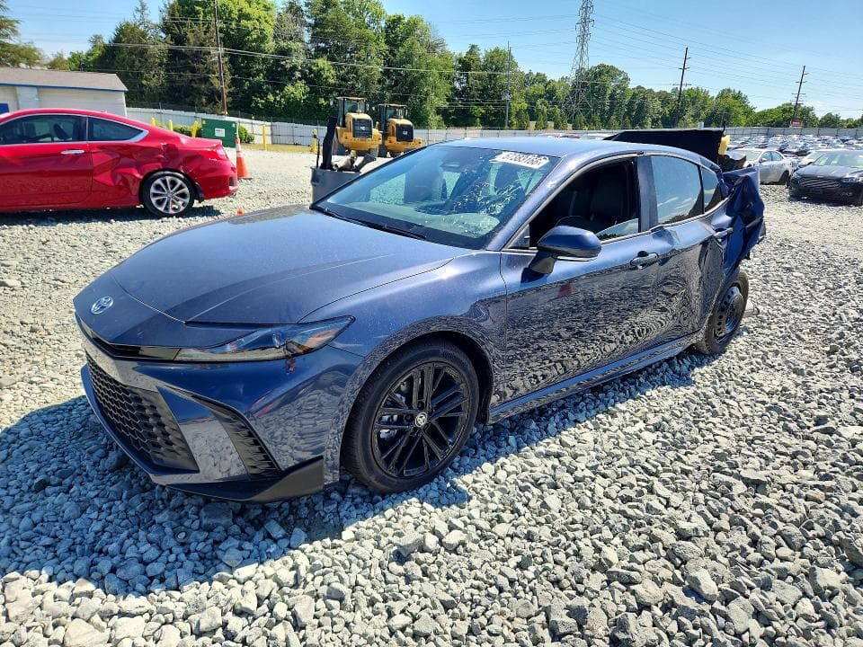 2026 TOYOTA CAMRY SE SE - 1
