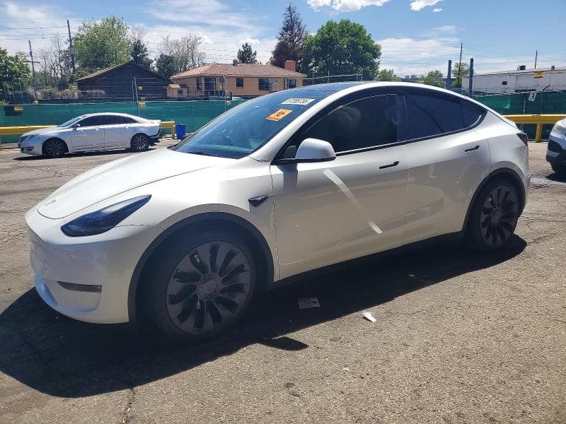 2024 TESLA MODEL Y - 1