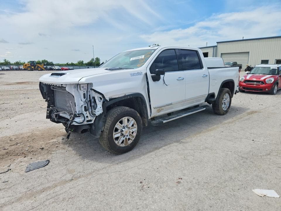2025 CHEVROLET SILVERADO K2500 HIGH COUNTRY K2500 HIGH COUNTRY - 1