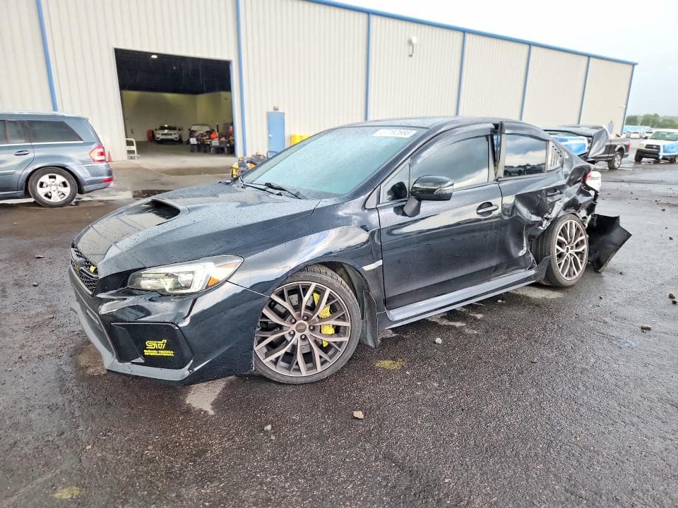 2021 SUBARU WRX STI LIMITED - 1