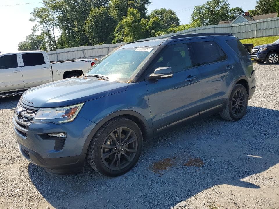 2018 FORD EXPLORER XLT - 1