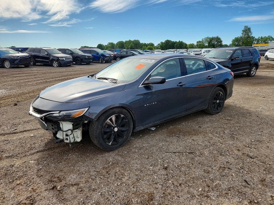 2019 CHEVROLET MALIBU LT LT - 1