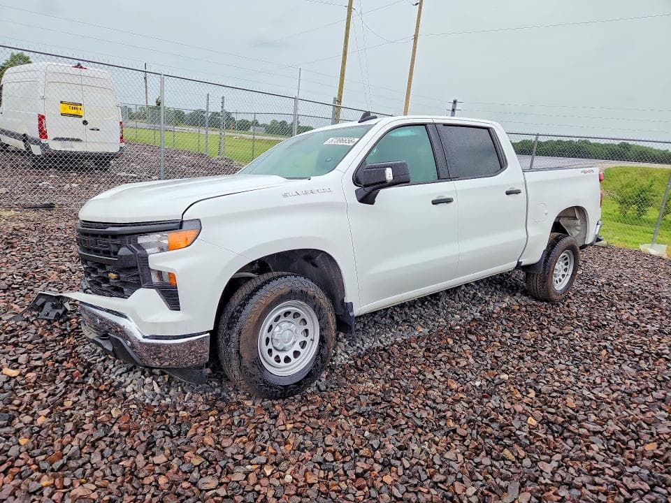 2025 CHEVROLET SILVERADO K1500 K1500 - 1