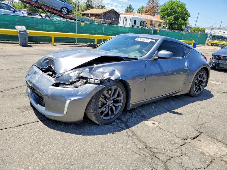 2018 NISSAN 370Z TOURING - 1