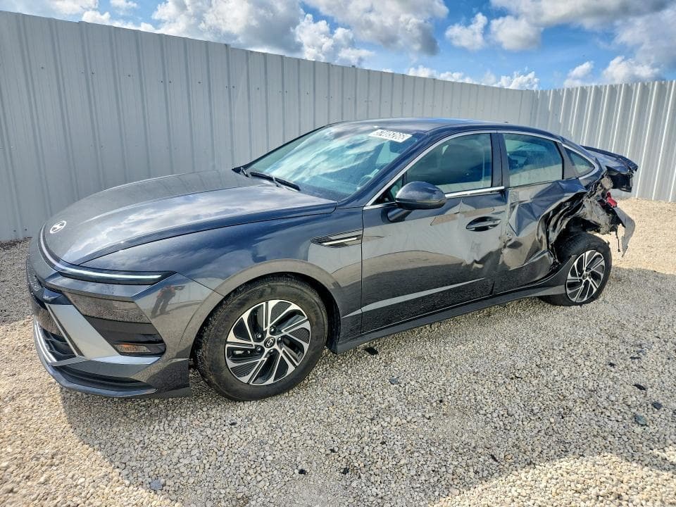 2026 HYUNDAI SONATA HYBRID BLUE - 1