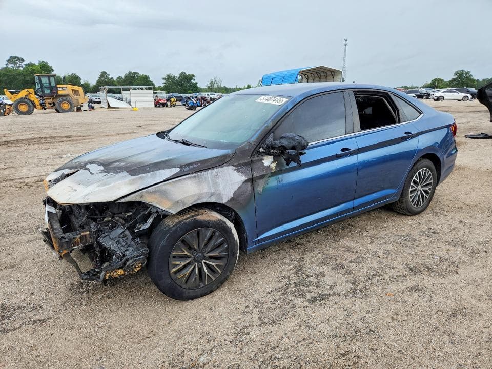 2021 VOLKSWAGEN JETTA - 1