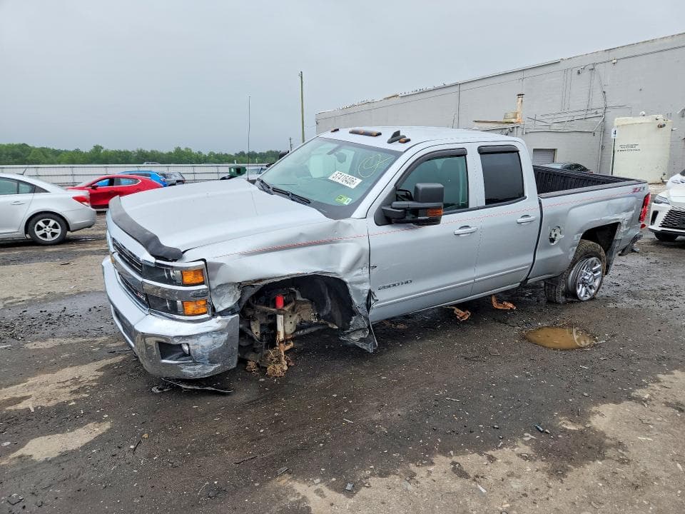 2017 CHEVROLET SILVERADO K2500 HEAVY DUTY LT - 1
