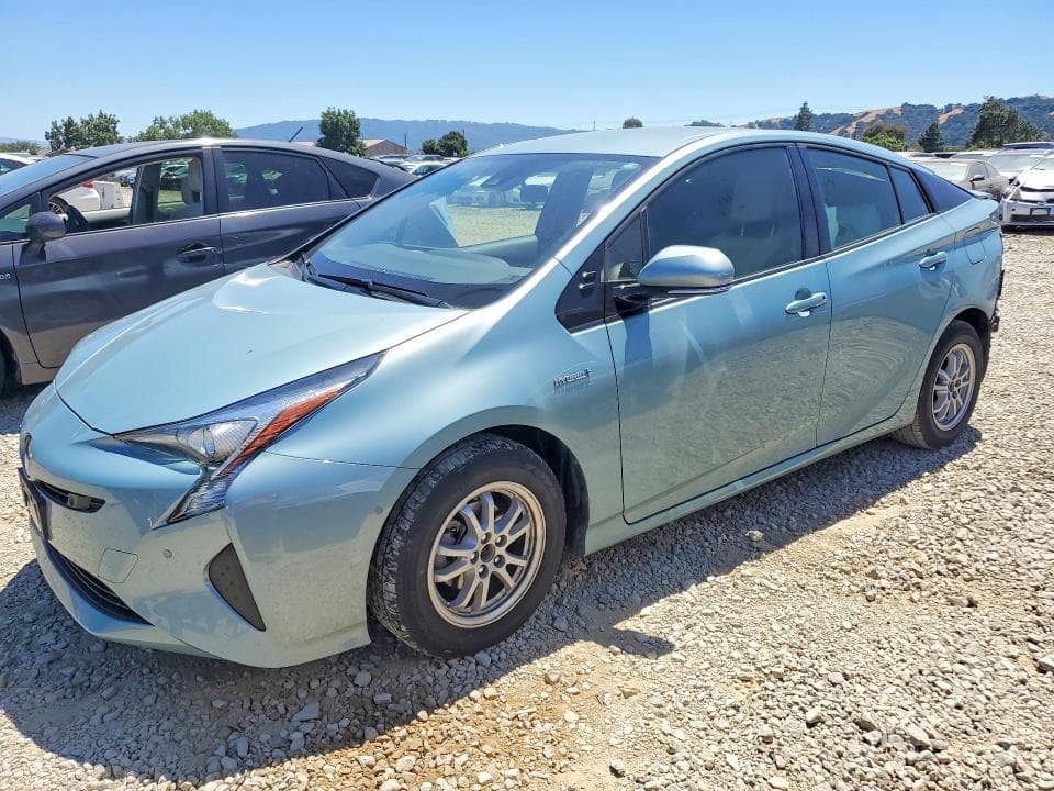 2018 TOYOTA PRIUS TWO - 1