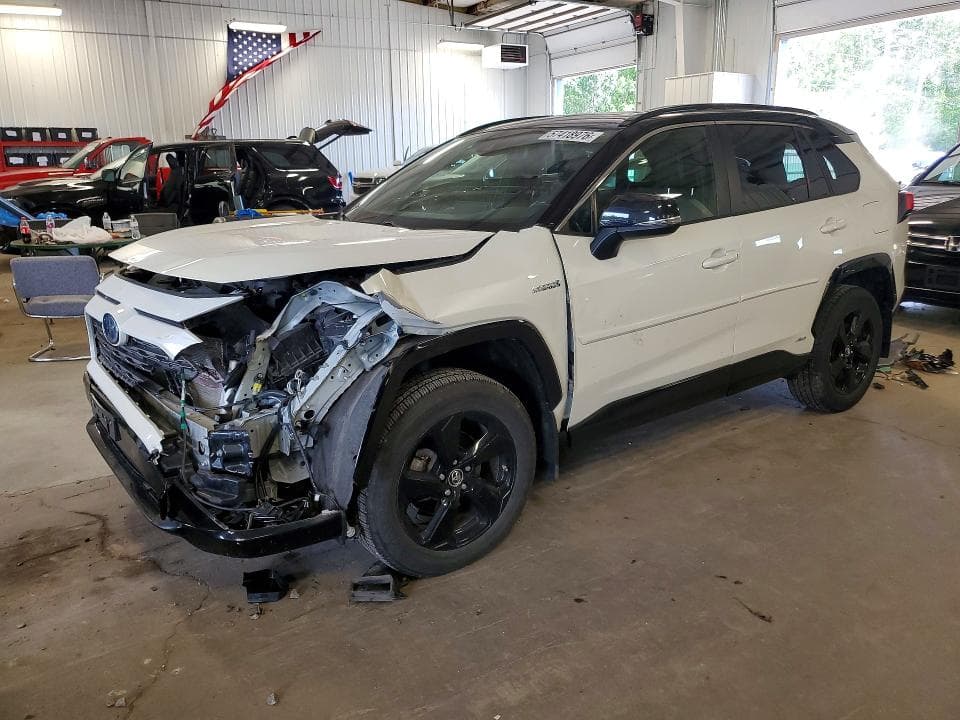 2019 TOYOTA RAV4 HYBRID XSE