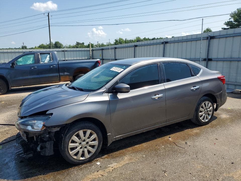 2019 NISSAN SENTRA S S - 1