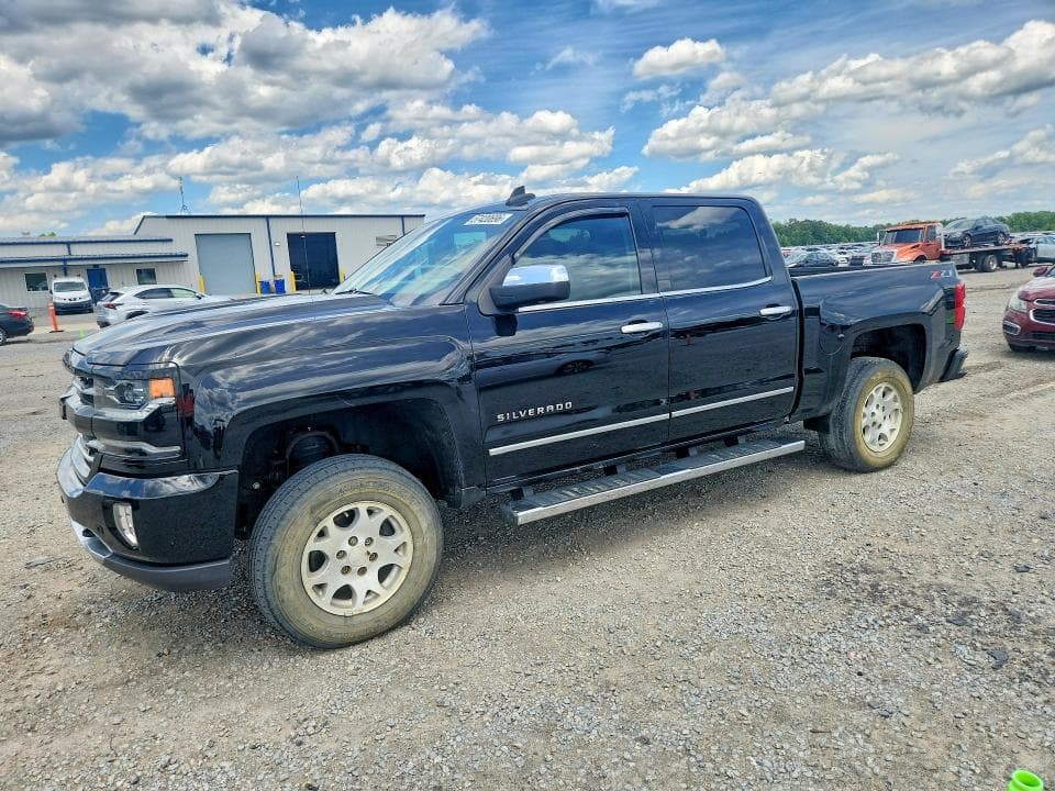 2018 CHEVROLET SILVERADO K1500 LTZ - 1