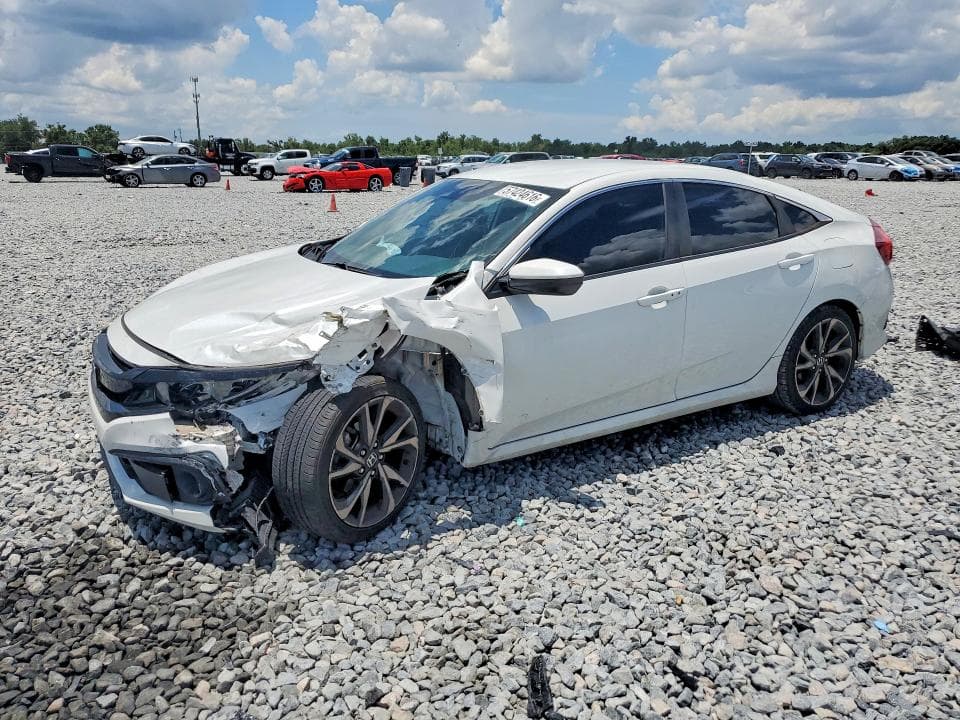 2021 HONDA CIVIC SPORT - 1