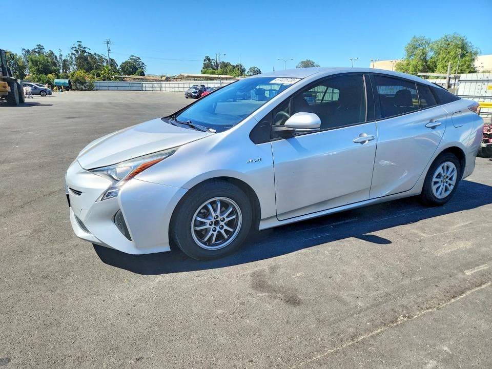 2017 TOYOTA PRIUS TWO - 1
