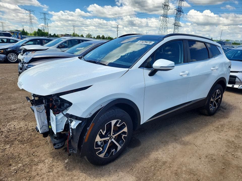 2025 KIA SPORTAGE EX - 1