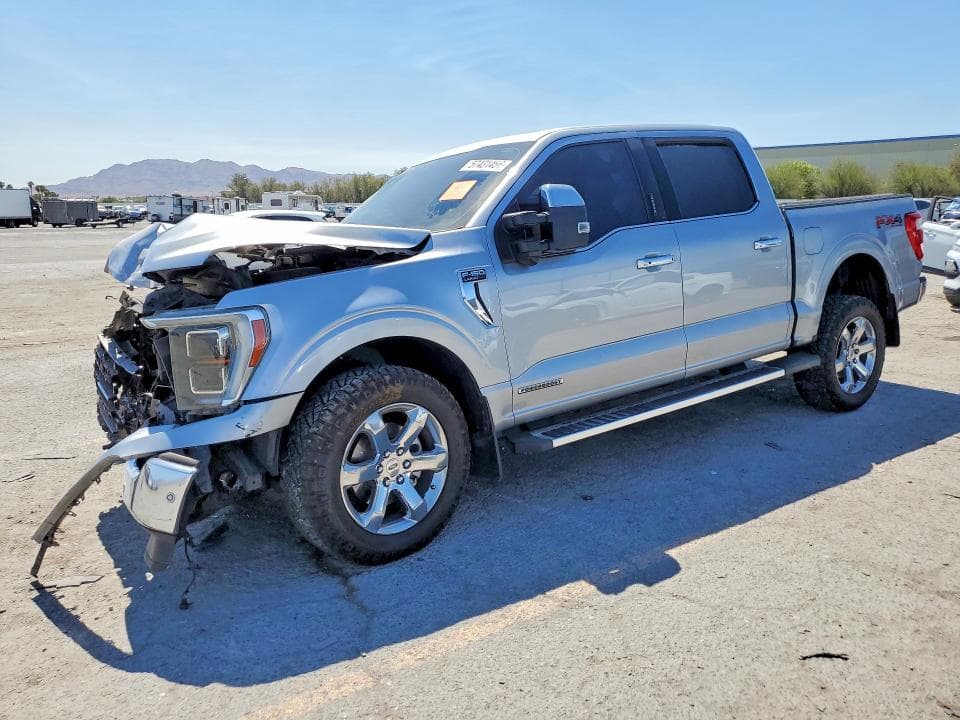 2022 FORD F150 SUPERCREW